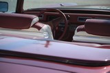 Sleek Cadillac belonging to Adnan Rashid